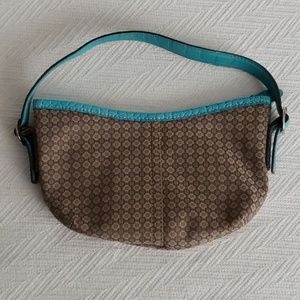 Small patterned purse